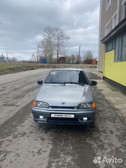 ВАЗ 2114 Samara 1.6 МТ, 2007, 255 700 км