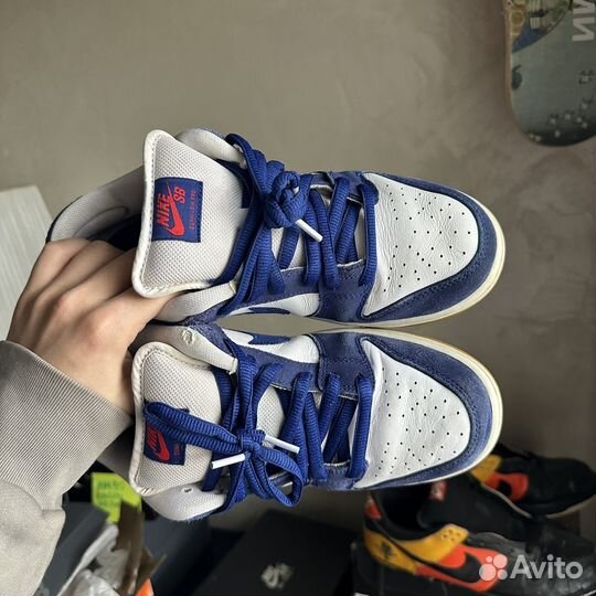 Nike SB Dunk Low La Dodgers