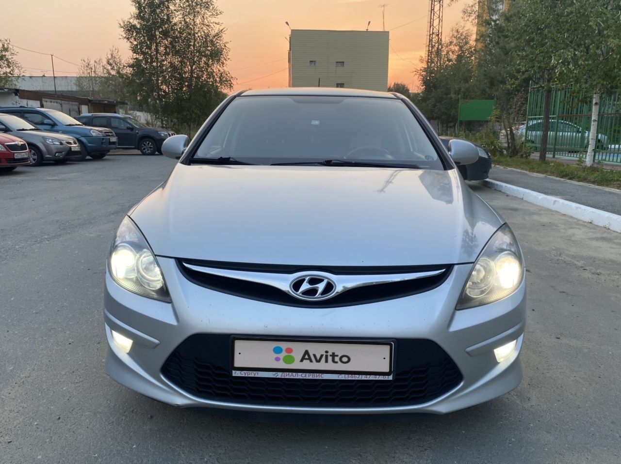 Hyundai i30: фото владельца