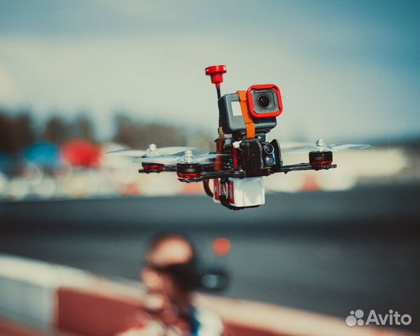 Съёмка с FPV квадрокоптера Калининград, Аренда