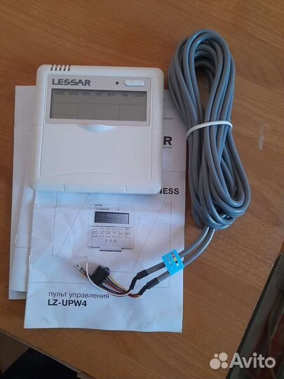 Настенный фанкойл Lessar LSF-400KD22