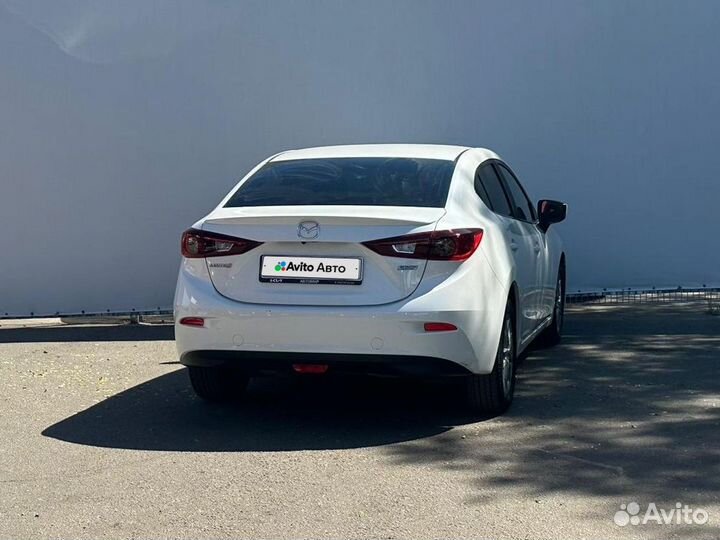 Mazda 3 1.5 AT, 2017, 112 250 км