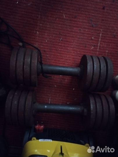 Гантели чугунные СССР