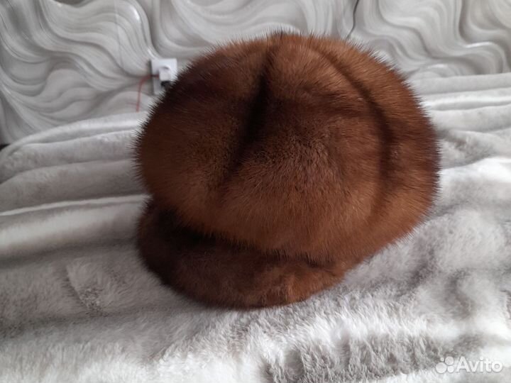 Шапка зимняя меховая женская норка