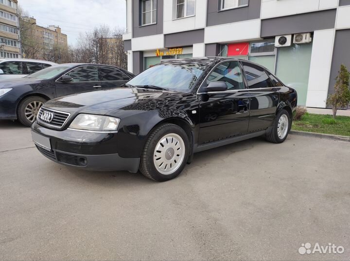 Audi A6 1.9 МТ, 1999, 288 000 км