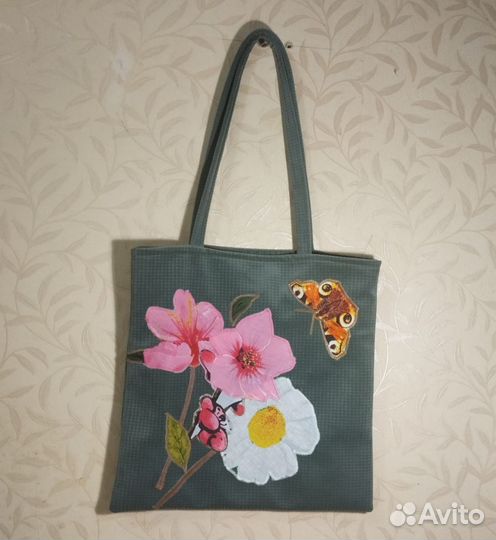 Сумка ручная работа