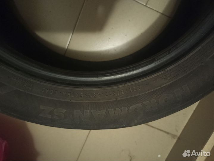 Nokian Tyres Nordman SZ 225/50 R17 98W