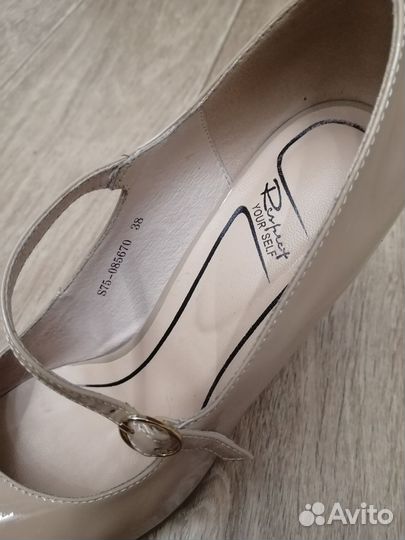 Туфли женские 38 размер натуральная кожа