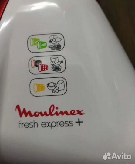 Измельчитель Moulinex Fresh Express DJ755G