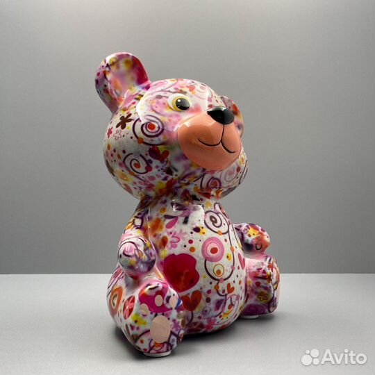 Мишка Тедди.Копилка. Бельгия