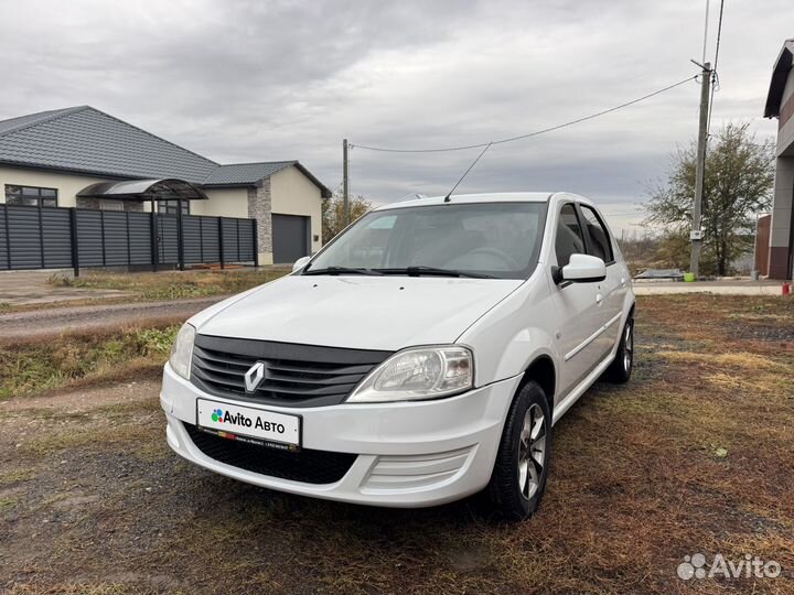 Renault Logan 1.6 МТ, 2011, 180 000 км