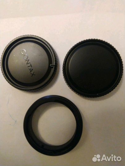 Contax 645 крышки на объектив, камеру