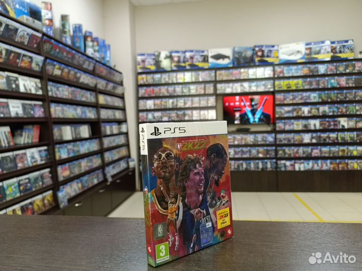 NBA 2K22 75th Anniversary Edition PS5