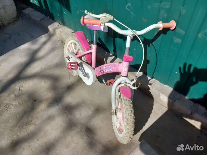Детский велосипед бу в хорошем состоянии