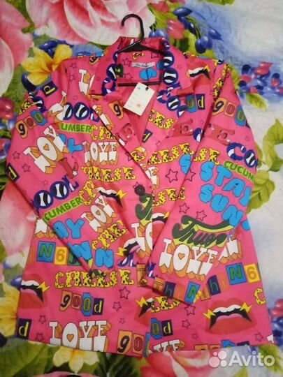 Пиджак р. 48-50 бронь