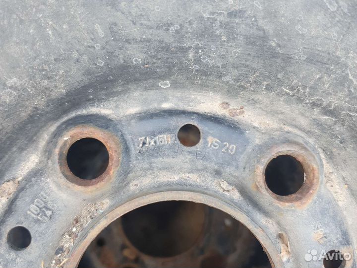 Диски r15 BMW e39