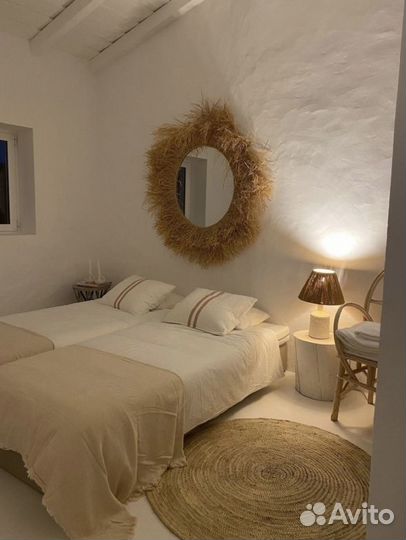 Зеркало в стиле Бали