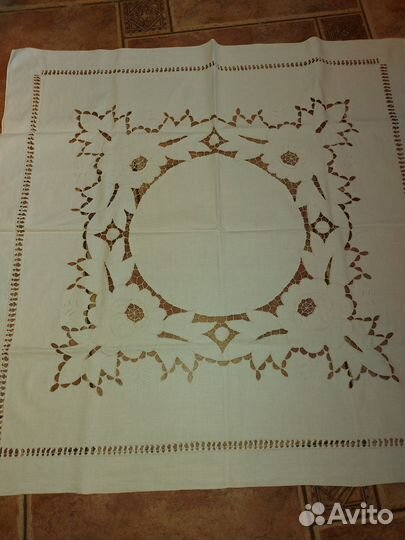 Скатерть винтажная