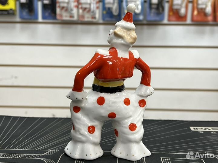 Статуэтка фарфор Клоун дфз Вербилки