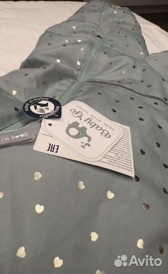 Зимний Комбинезон для девочки 86-92 новый