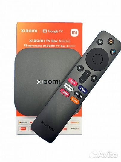Tv приставка xiaomi box s