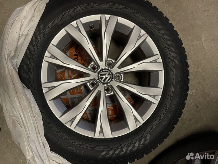 Колеса в сборе 235/60/17 7jx17,5х112,et 40,57.1