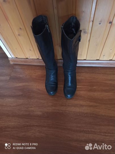 Сапоги осенние р. 38