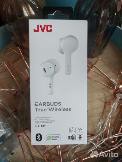 Беспроводные наушники jvc