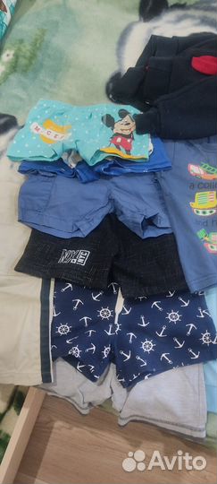 Детские вещи на мальчика