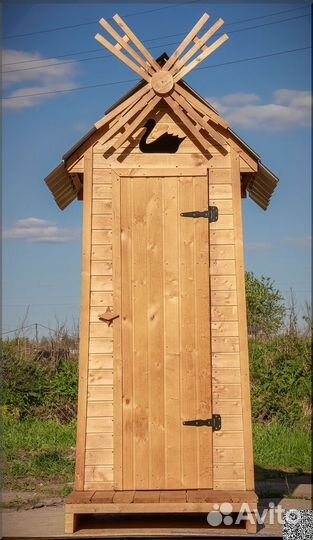 Уличный туалет TVP576