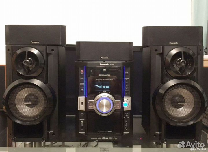 Музыкальный центр panasonic