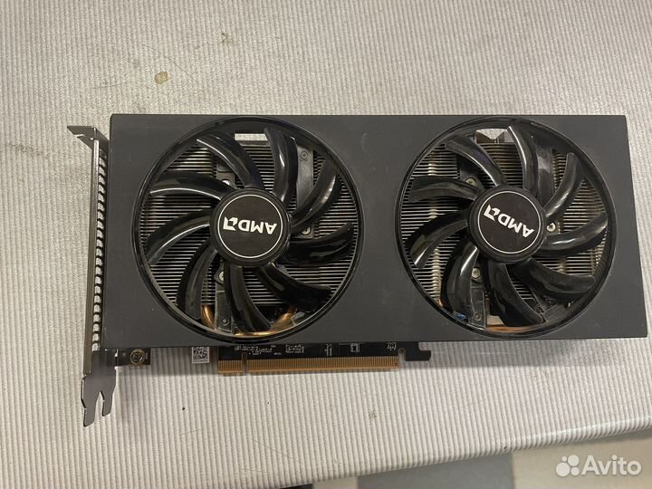 Видеокарта RX5700xt