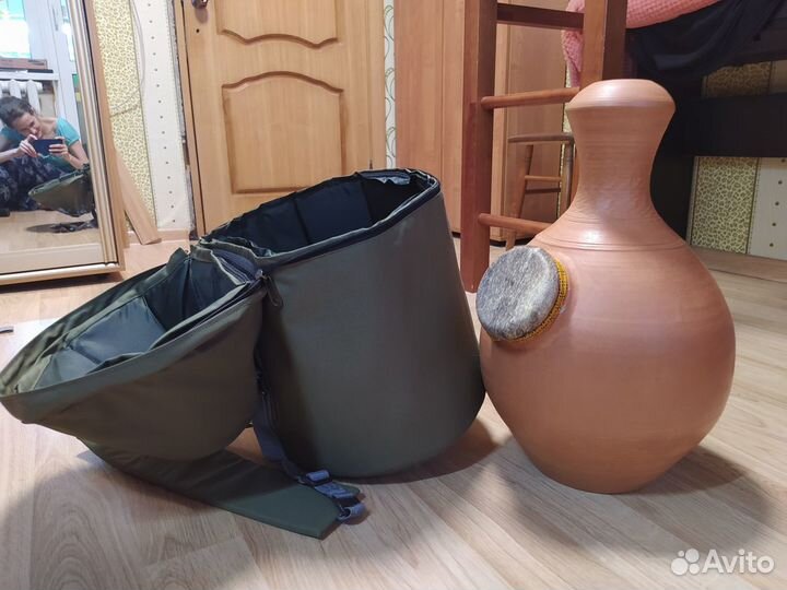 Барабан уду, очень большой