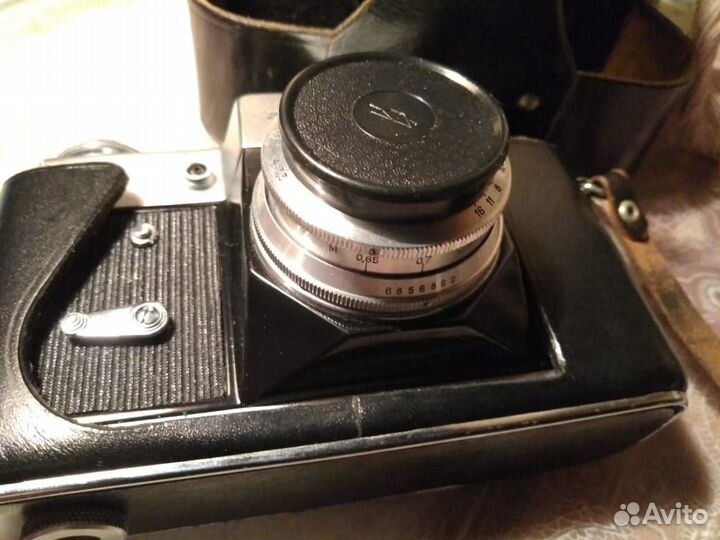 Плёночные фотоаппараты Смена7, Смена Символ, Зенит