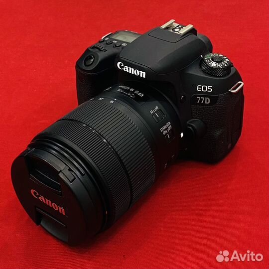 Canon 77d kit 18-135mm