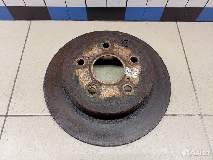 Диск тормозной задний RAV 4 2006-2013