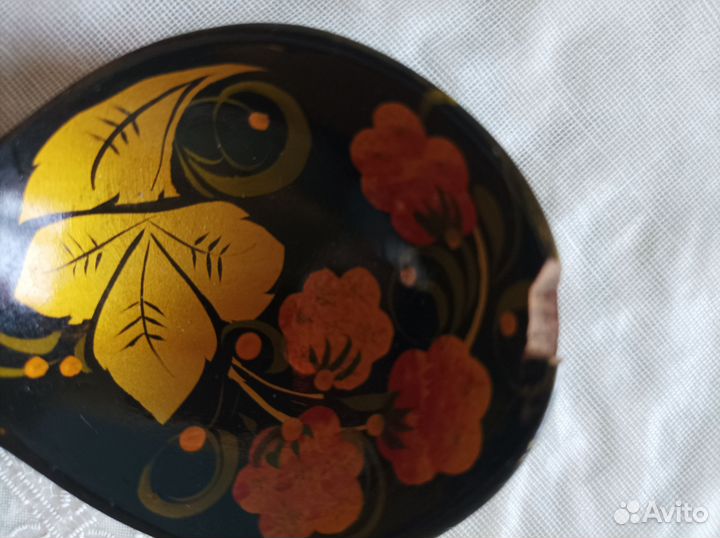 Посуда хохлома