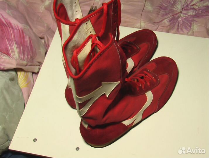 Обувь для бокса и борьбы р.42