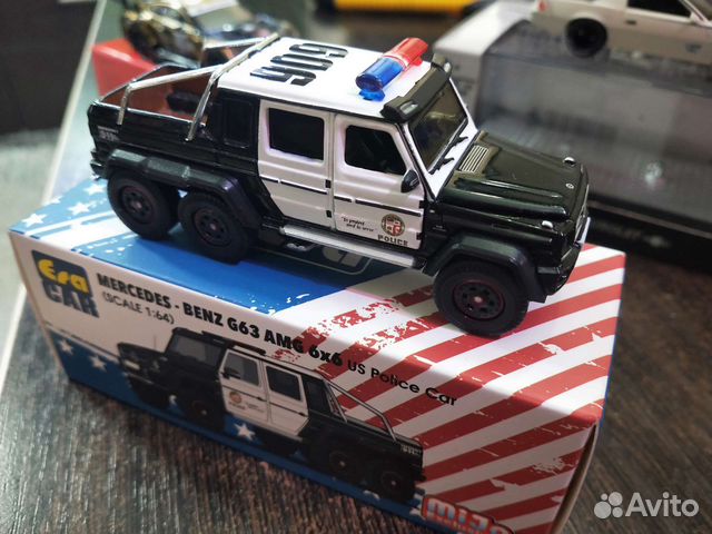 Модели 1:64 hot wheels Mercedes 6*6