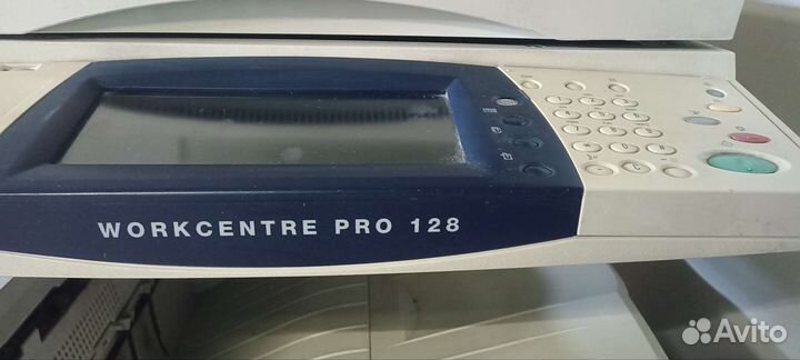 Xerox Workcentre 128