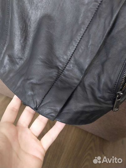 Кожаная куртка
