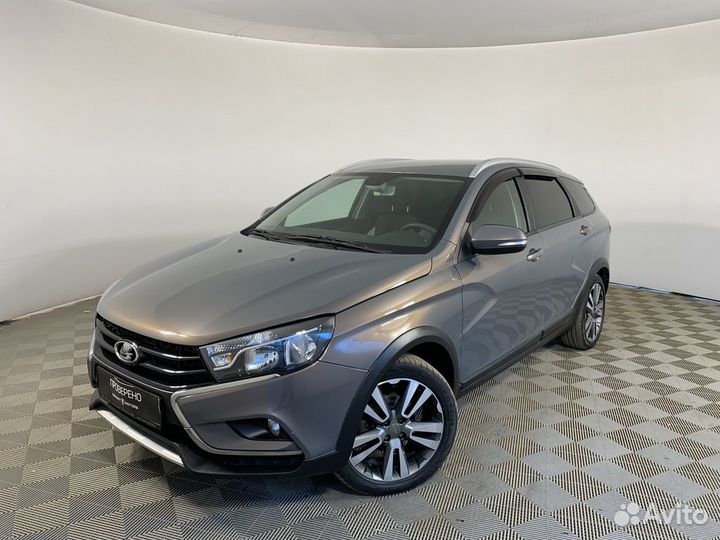 LADA Vesta Cross 1.8 AMT, 2018, 62 107 км