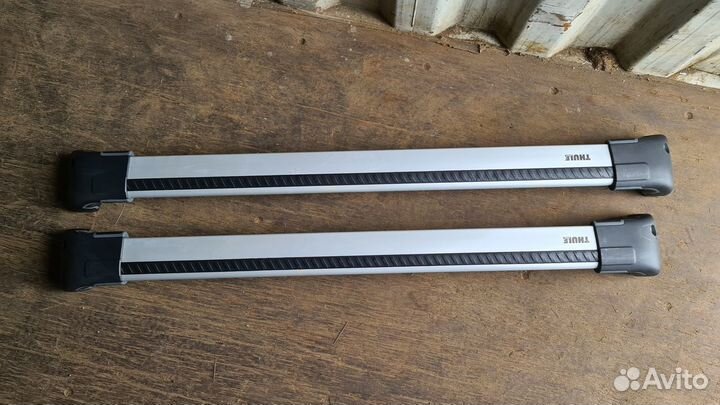 Багажник на крышу thule land rover Discovery