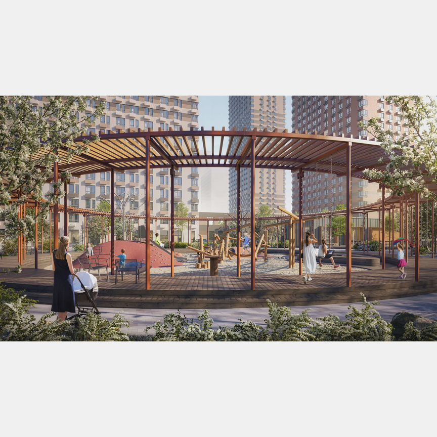 Квартира-студия, 25,5 м², 24/33 эт.