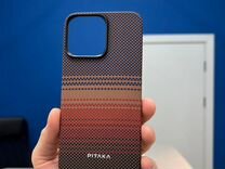 Чехол Pitaka Case-Less на iPhone 15 Pro