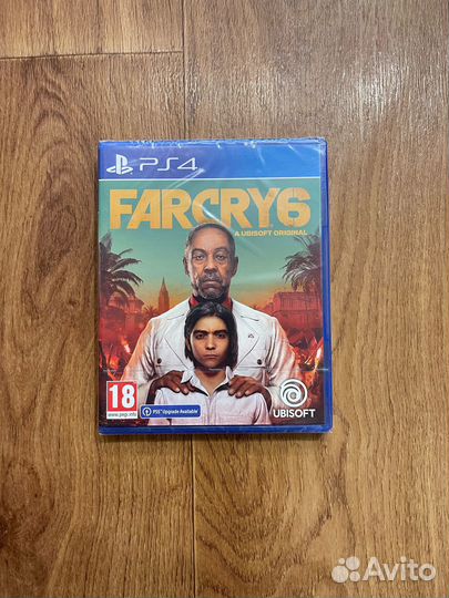 Far Cry 6 для Sony ps4. Новый