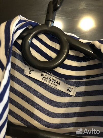 Рубашка pull bear