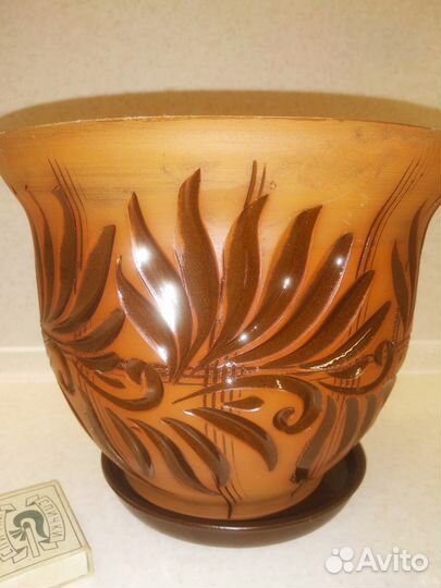 Продаю новые керамические горшки