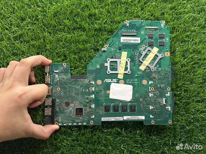 Мать asus x550cc pentium 2117u + nvidia gt720m