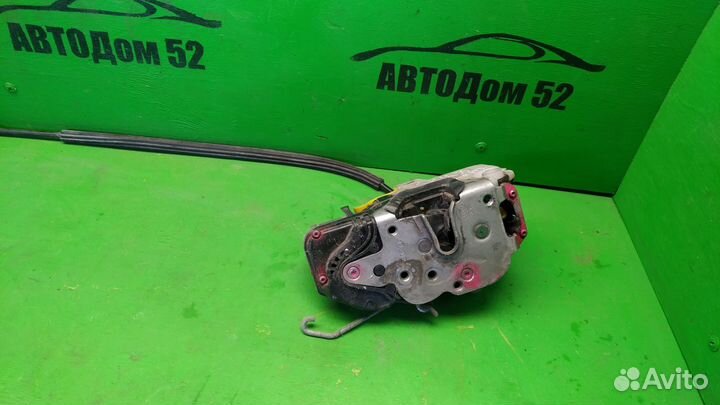 Замок двери передней левой Chevrolet Cruze